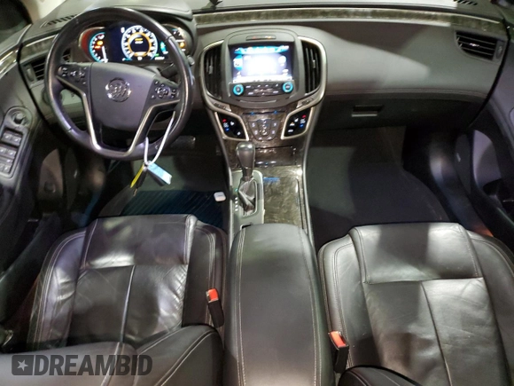 2015 Buick LaCrosse Leather with VIN 1G4GB5GR4FF288679, listed as a Copart auction lot 85074974 with 214,548 mi miles and Clean Title. Bid and sale history available at DreamBid. Image 8.