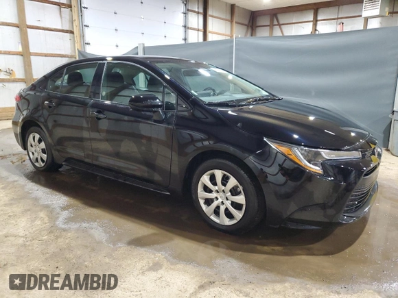 2024 Toyota Corolla LE with VIN 5YFB4MDEXRP152185, listed as a Copart auction lot 52904835 with 14,099 mi miles and Salvage Title. Bid and sale history available at carsss.com. Image 4.