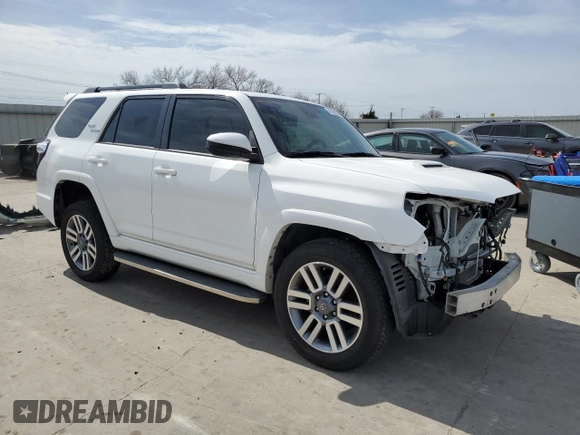 2023 Toyota 4Runner TRD Sport with VIN JTESU5JR6P6097795, listed as a Copart auction lot 47588045 with 18,107 mi miles and Salvage title. Bid and sale history available at DreamBid. Image 4.