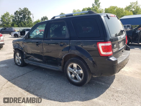 2010 Ford Escape Limited with VIN 1FMCU0E79AKA45236, listed as a Copart auction lot 60406005 with 237,385 mi miles and Salvage title. Bid and sale history available at DreamBid. Image 2.