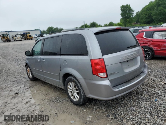 2014 Dodge Grand Caravan SXT z VIN 2C4RDGCG9ER179424, wystawiony jako Copart lot #58532245 z przebiegiem 193 409 mil mil oraz Szkoda całkowita • Salvage title. Historia ofert i sprzedaży dostępna na DreamBid. Obrazek 2.