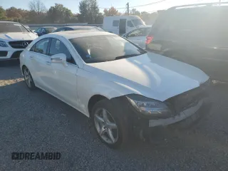 2013 Mercedes-Benz CLS 550 with VIN WDDLJ9BB7DA057931, listed as a Copart auction lot 76820544 with 114,834 mi miles and Salvage Title. Bid and sale history available at DreamBid. Image 4.