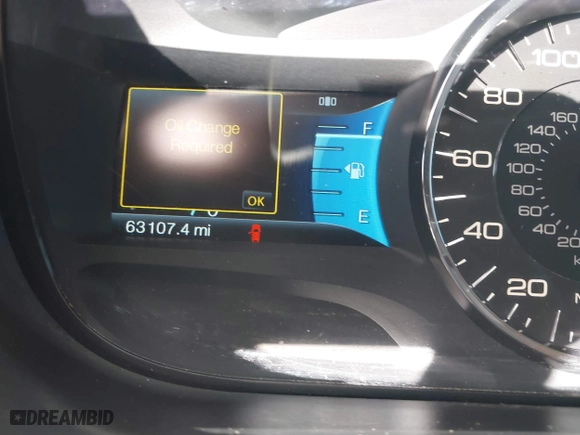 2012 Ford Edge SEL with VIN 2FMDK3JC0CBA91257, listed as a IAAI auction lot 41753167 with 63,107 mi miles. Bid and sale history available at carsss.com. Image 7.