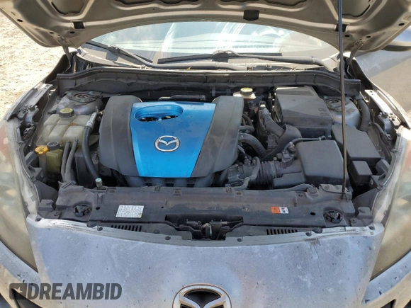 2012 Mazda 3 i Touring with VIN JM1BL1V86C1557191, listed as a Copart auction lot 63002985 with 218,863 mi miles and Clean title. Bid and sale history available at DreamBid. Image 11.
