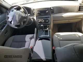 2005 Jeep Grand Cherokee Laredo with VIN 1J4GR48K75C707355, listed as a Copart auction lot 53117445 with 315,886 mi miles and Salvage title. Bid and sale history available at DreamBid. Image 8.