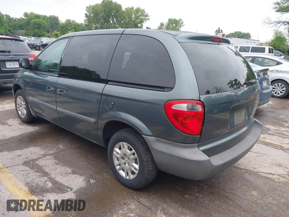 2006 Dodge Caravan SE z VIN 1D4GP25B96B630003, wystawiony jako IAAI lot #42358787 z przebiegiem 163 010 mil mil oraz . Historia ofert i sprzedaży dostępna na DreamBid. Obrazek 3.