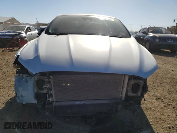 2019 Ford Fusion SE with VIN 3FA6P0HD3KR251262, listed as a Copart auction lot 52987855 with 119,335 mi miles and Salvage Title. Bid and sale history available at carsss.com. Image 5.