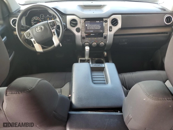 2021 Toyota Tundra 2WD SR5 with VIN 5TFEY5F11MX294551, listed as a Copart auction lot 51428635 with 60,576 mi miles and Salvage Title. Bid and sale history available at carsss.com. Image 8.