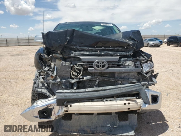 2014 Toyota Tundra SR5 with VIN 5TFEY5F13EX170220, listed as a Copart auction lot 55991915 with 252,296 mi miles and Salvage title. Bid and sale history available at DreamBid. Image 5.