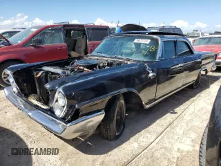 1962 Chrysler New Yorker z VIN 8323173234, wystawiony jako Copart lot #76572724 z przebiegiem 74 780 mil mil oraz Nie do naprawy. Historia ofert i sprzedaży dostępna na DreamBid. Obrazek 1.