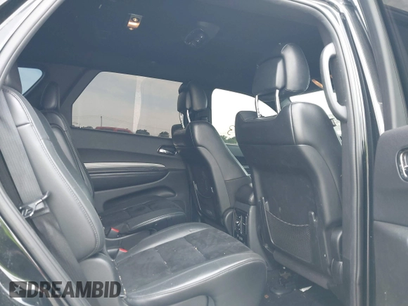2018 Dodge Durango GT with VIN 1C4RDJDG7JC115655, listed as a IAAI auction lot 39537573 with 119,801 mi miles and . Bid and sale history available at DreamBid. Image 8.