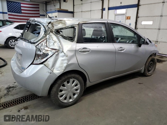 2015 Nissan Note SL with VIN 3N1CE2CP1FL431187, listed as a Copart auction lot 88517875 with 98,793 mi miles and Salvage title. Bid and sale history available at DreamBid. Image 3.