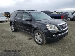 2008 GMC Acadia SLT1 with VIN 1GKER23748J234538, listed as a Copart auction lot 76353694 with 107,852 mi miles and Clean Title. Bid and sale history available at carsss.com. Image 4.