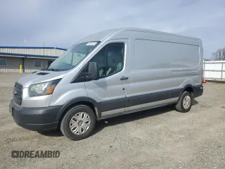 2015 Ford Transit with VIN 1FTNR2CG7FKB07771, listed as a Copart auction lot 44991525 with 200,855 mi miles and Clean Title. Bid and sale history available at DreamBid. Image 1.
