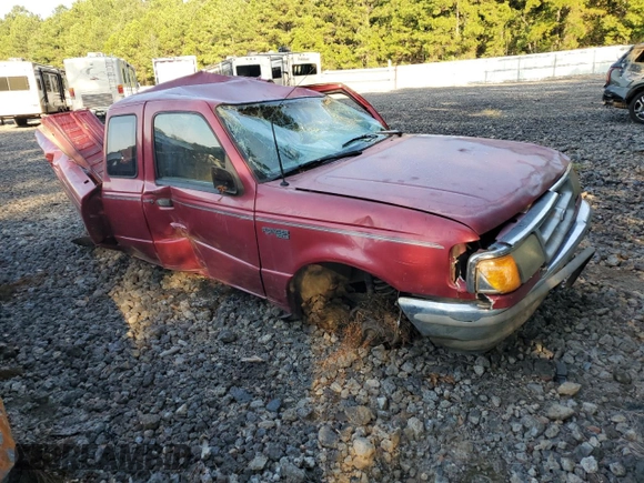 1994 Ford Ranger XL with VIN 1FTCR14A9RPA81211, listed as a Copart auction lot 71933434 with Not provided miles and Salvage title. Bid and sale history available at DreamBid. Image 4.