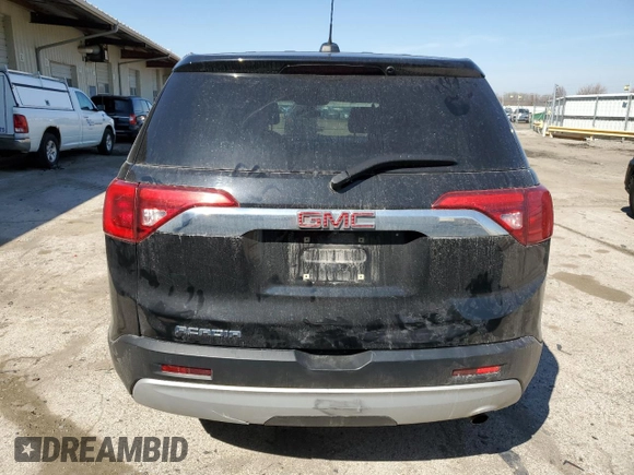 2017 GMC Acadia SLE with VIN 1GKKNKLA7HZ261924, listed as a Copart auction lot 48789075 with 122,831 mi miles and Clean Title. Bid and sale history available at carsss.com. Image 6.