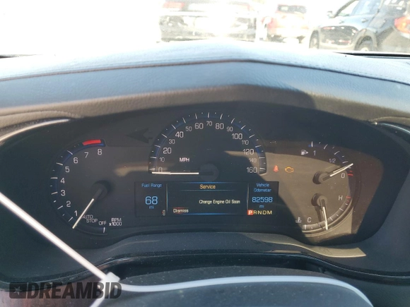 2016 Cadillac CTS Luxury Collection AWD with VIN 1G6AX5SS7G0113114, listed as a Copart auction lot 76348524 with 82,598 mi miles and Clean Title. Bid and sale history available at DreamBid. Image 9.