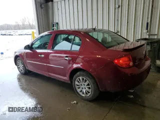 2009 Chevrolet Cobalt 1LT with VIN 1G1AT58H597143025, listed as a Copart auction lot 53853635 with 107,743 mi miles and Clean Title. Bid and sale history available at DreamBid. Image 2.