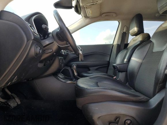2019 Jeep Compass Altitude with VIN 3C4NJCBB5KT649267, listed as a Copart auction lot 55026715 with 39,751 mi miles and Salvage Title. Bid and sale history available at carsss.com. Image 7.