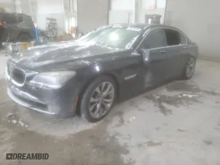 2011 BMW 7 Series 750Li xDrive with VIN WBAKC8C54BC432921, listed as a Copart auction lot 45334265 with 138,272 mi miles and Salvage Title. Bid and sale history available at carsss.com. Image 1.