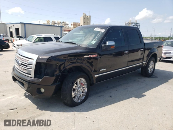2013 Ford F-150 XL with VIN 1FTFW1ET6DFA57615, listed as a Copart auction lot 59382075 with 226,879 mi miles and Salvage title. Bid and sale history available at DreamBid. Image 1.