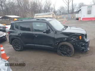 2020 Jeep Renegade Latitude with VIN ZACNJABB8LPL53847, listed as a IAAI auction lot 41480659 with 67,171 mi miles and . Bid and sale history available at DreamBid. Image 13.