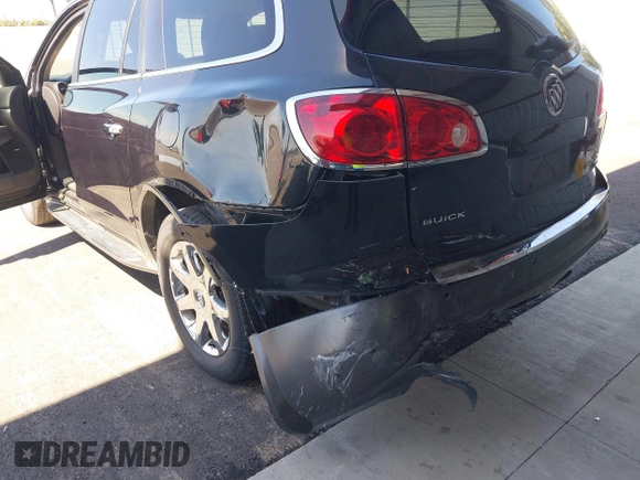 2011 Buick Enclave CXL-2 with VIN 5GAKRCED4BJ193926, listed as a IAAI auction lot 39311118 with 176,807 mi miles and . Bid and sale history available at DreamBid. Image 12.