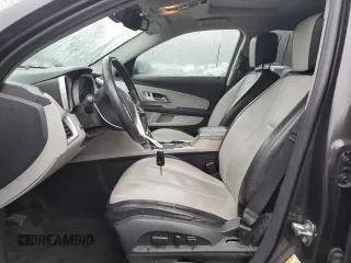 2015 Chevrolet Equinox LT with VIN 2GNFLGEK0F6314839, listed as a Copart auction lot 46631085 with 141,317 mi miles and Salvage Title. Bid and sale history available at carsss.com. Image 7.