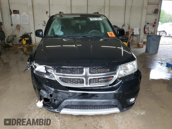 2015 Dodge Journey SXT with VIN 3C4PDDBG7FT646152, listed as a Copart auction lot 58371505 with 143,759 mi miles and Salvage title. Bid and sale history available at DreamBid. Image 5.