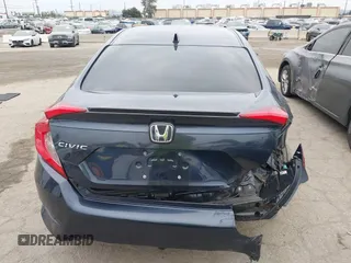 2020 Honda Civic Sedan EX-L with VIN 19XFC1F74LE209538, listed as a IAAI auction lot 42035988 with 51,893 mi miles. Bid and sale history available at carsss.com. Image 16.