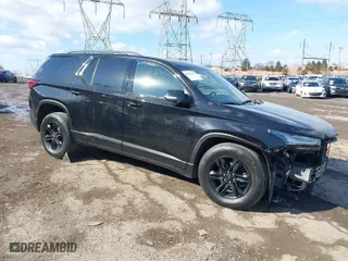 2023 Chevrolet Traverse LT Cloth with VIN 1GNEVGKWXPJ170993, listed as a IAAI auction lot 41532217 with 33,596 mi miles. Bid and sale history available at carsss.com. Image 1.