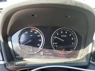 2023 BMW X2 sDrive28i with VIN WBXYH9C00P5V38984, listed as a Copart auction lot 50739725 with 47,287 mi miles and Salvage Title. Bid and sale history available at carsss.com. Image 9.