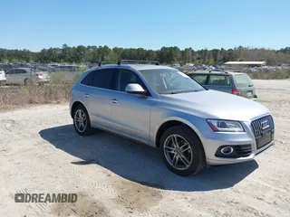 2017 Audi Q5 Premium with VIN WA1C2AFP6HA092605, listed as a IAAI auction lot 41886465 with 78,345 mi miles and . Bid and sale history available at DreamBid. Image 1.