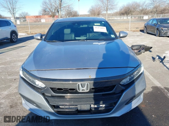 2019 Honda Accord Sport z VIN 1HGCV2F34KA025381, wystawiony jako IAAI lot #41453019 z przebiegiem 107 889 mil mil oraz . Historia ofert i sprzedaży dostępna na DreamBid. Obrazek 13.