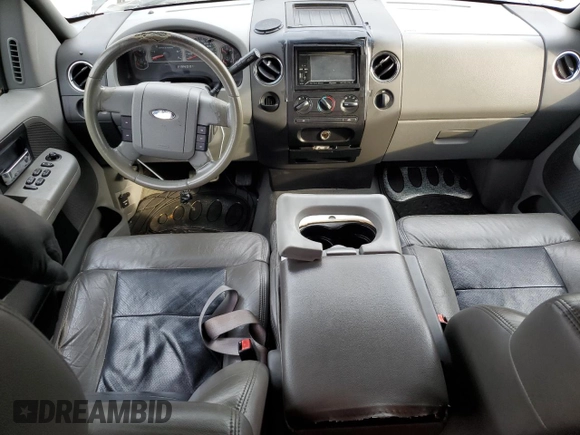 2008 Ford F-150 XL with VIN 1FTRW12W58FC06095, listed as a Copart auction lot 54943145 with 254,495 mi miles and Salvage title. Bid and sale history available at DreamBid. Image 8.