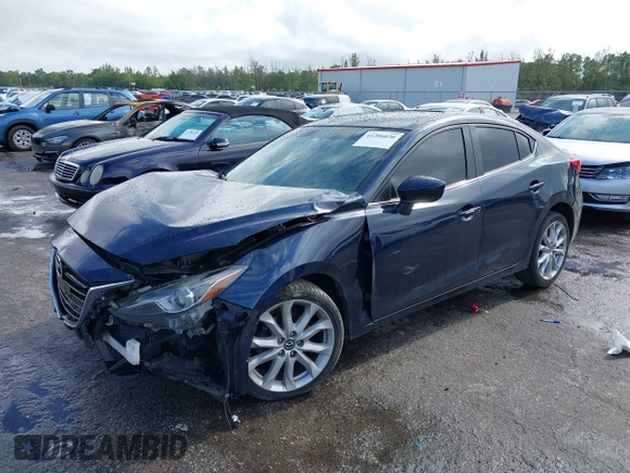 2015 Mazda 3 S Grand Touring z VIN JM1BM1W35F1238188, wystawiony jako IAAI lot #41206030 z przebiegiem 316 542 mil mil oraz . Historia ofert i sprzedaży dostępna na DreamBid. Obrazek 17.