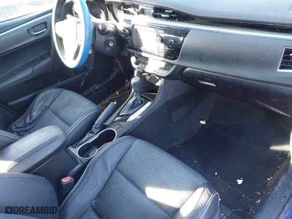 2016 Toyota Corolla L with VIN 5YFBURHE9GP469184, listed as a IAAI auction lot 41286521 with 82,390 mi miles. Bid and sale history available at carsss.com. Image 5.