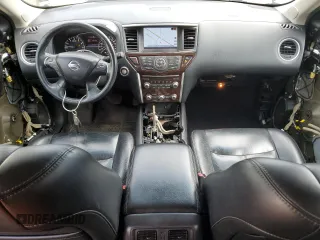 2016 Nissan Pathfinder SL with VIN 5N1AR2MM8GC600188, listed as a Copart auction lot 56091265 with 133,141 mi miles and Salvage title. Bid and sale history available at DreamBid. Image 8.