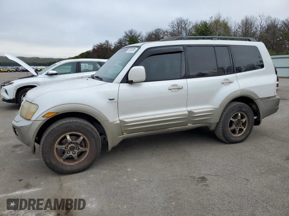 2002 Mitsubishi Montero Limited z VIN JA4MW51R52J027289, wystawiony jako Copart lot #71921024 z przebiegiem 199 334 mil mil oraz Czysty tytuł • Clean title. Historia ofert i sprzedaży dostępna na DreamBid. Obrazek 1.