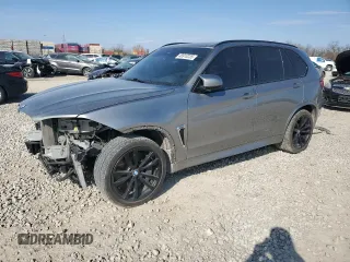 2017 BMW X5 M with VIN 5YMKT6C30H0X20717, listed as a Copart auction lot 48910235 with 67,640 mi miles and Salvage Title. Bid and sale history available at carsss.com. Image 1.