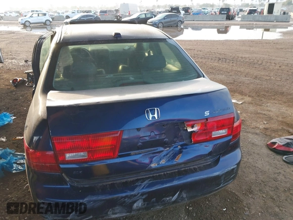 2005 Honda Accord EX-L z VIN 1HGCM56805A109976, wystawiony jako IAAI lot #38575397 z przebiegiem 221 974 mil mil oraz . Historia ofert i sprzedaży dostępna na DreamBid. Obrazek 16.