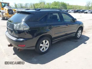 2004 Lexus RX 330 z VIN JTJHA31U640018346, wystawiony jako IAAI lot #42243724 z przebiegiem 227 556 mil mil oraz . Historia ofert i sprzedaży dostępna na DreamBid. Obrazek 4.