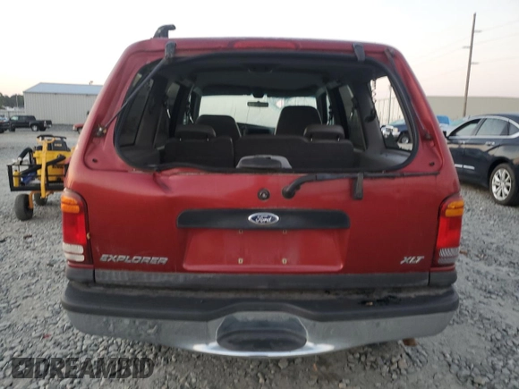2000 Ford Explorer with VIN 1FMZU63X3YUB63135, listed as a Copart auction lot 75742324 with 168,191 mi miles and Salvage title. Bid and sale history available at DreamBid. Image 6.
