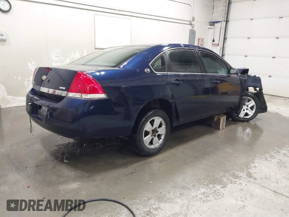 2009 Chevrolet Impala LS with VIN 2G1WB57K391275879, listed as a IAAI auction lot 41816069 with Not Provided miles and . Bid and sale history available at DreamBid. Image 4.