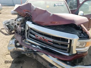 2014 GMC Sierra 1500 SLT with VIN 1GTV2VEC9EZ129289, listed as a Copart auction lot 75321954 with 0 mi miles and Salvage Title. Bid and sale history available at carsss.com. Image 11.