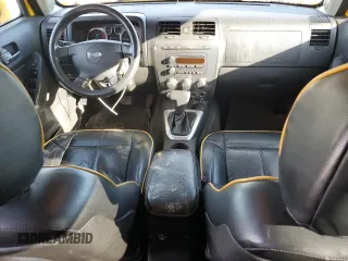 2007 Hummer H3 SUV with VIN 5GTDN13EX78196906, listed as a Copart auction lot 84805334 with 224,002 mi miles and Salvage Title. Bid and sale history available at DreamBid. Image 8.