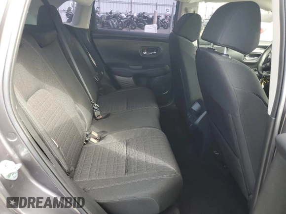 2023 Honda HR-V LX with VIN 3CZRZ2H30PM707849, listed as a Copart auction lot 56337495 with 26,589 mi miles and Salvage title. Bid and sale history available at DreamBid. Image 11.