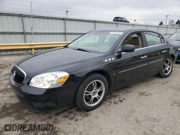 2006 Buick Lucerne CXL with VIN 1G4HD57206U179777, listed as a Copart auction lot 52767575 with 131,514 mi miles and Salvage Title. Bid and sale history available at DreamBid. Image 1.