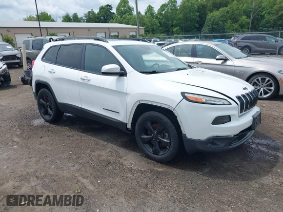 2016 Jeep Cherokee Altitude with VIN 1C4PJMCB3GW121211, listed as a IAAI auction lot 42470241 with 168,343 mi miles and . Bid and sale history available at DreamBid. Image 1.