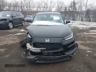 2024 Honda HR-V LX with VIN 3CZRZ2H31RM751605, listed as a IAAI auction lot 41554634 with 23,187 mi miles and . Bid and sale history available at DreamBid. Image 13.